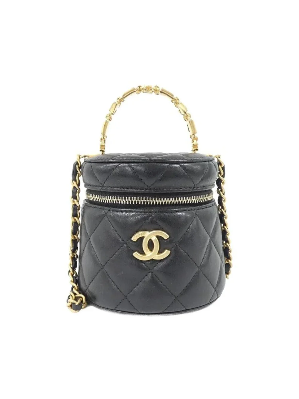 Chanel Bag Handbag Black